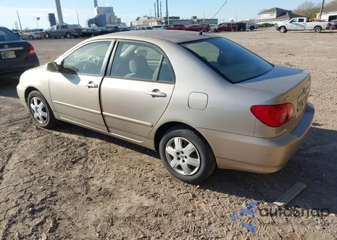 2005 Toyota Corolla Le z USA, uszkodzony, nr VIN 1NXBR30E05Z465224